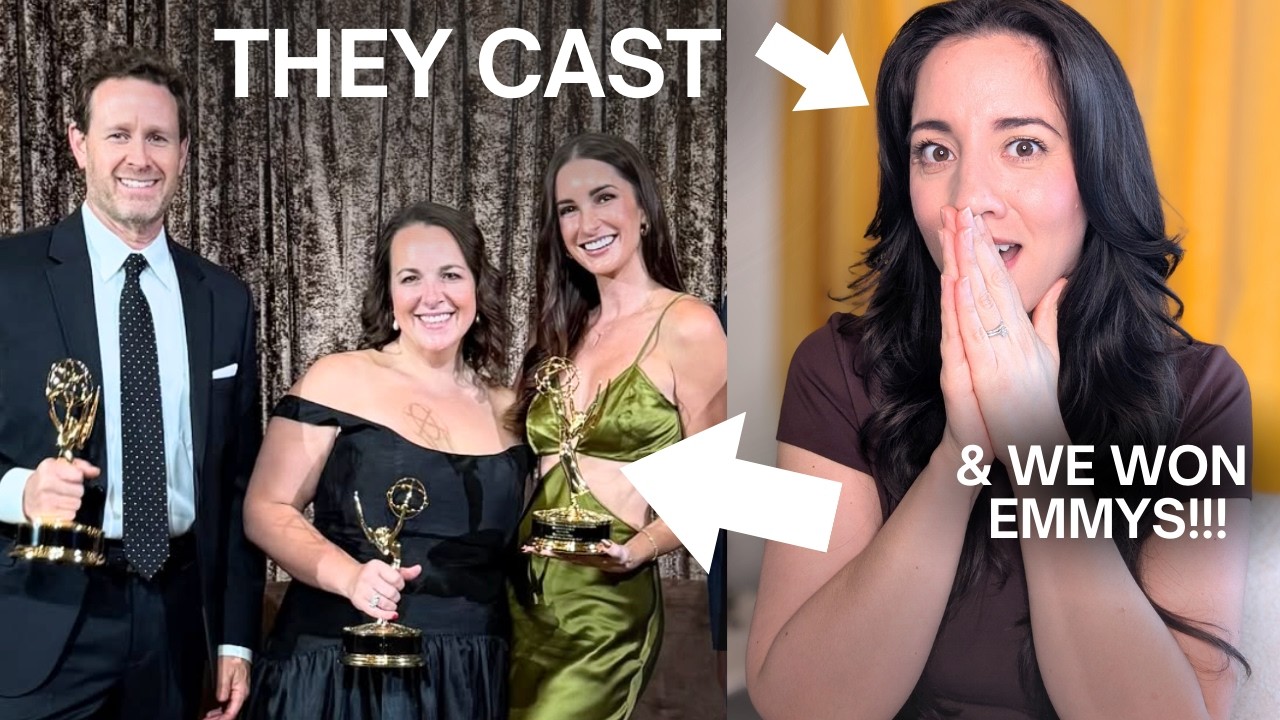 Actor Audition Recap 2025: How I Booked an Emmy-Winning Project