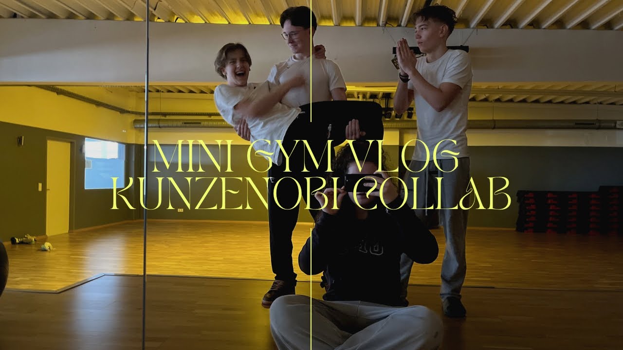 (Mini) GYM VLOG - COLLABORATION SPECIAL ⭐️