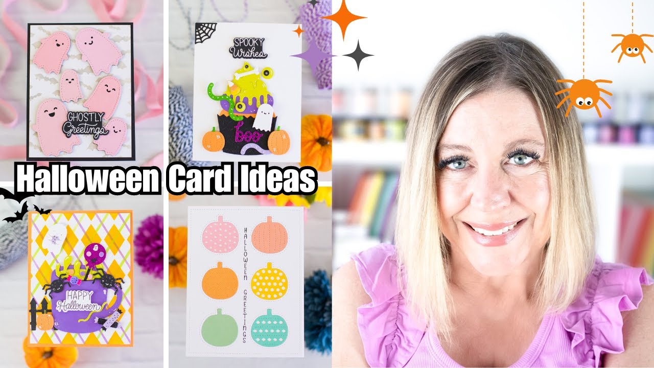 FUN Halloween Card Ideas with NEW Pretty Pink Posh