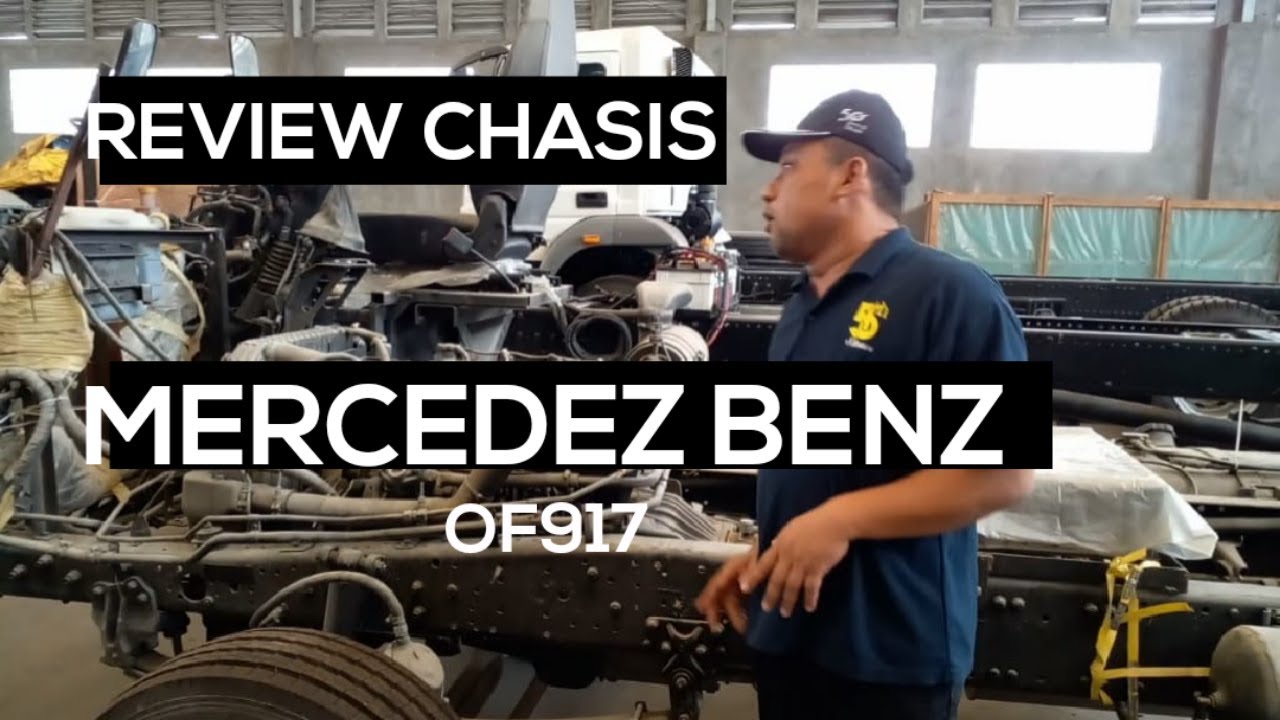 Review Chasis Mercedez Benz OH917 || Persiapan Beli Chasis Bus Medium