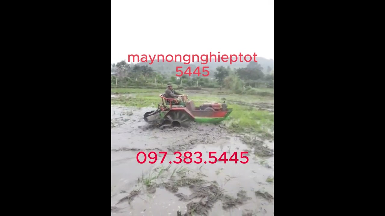 MÁY CÀY THUYỀN VỀ VÙNG NÚI. LH 0973835445