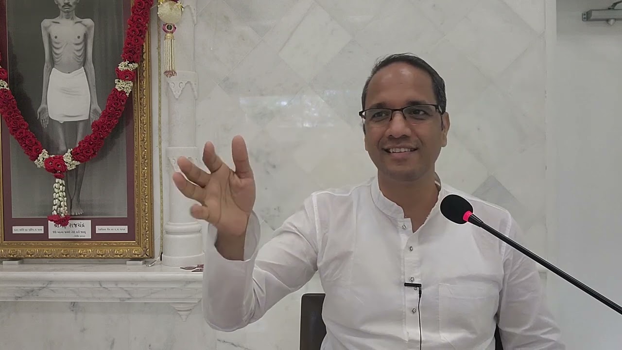 03 समयसार -पुण्य पाप से पार Jain Centre of South Florida Miami USA