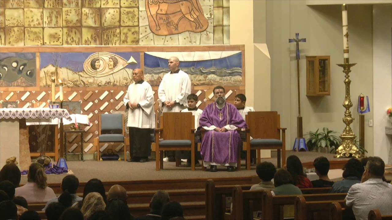 Ash Wednesday Holy Mass 2026 7:00 PM