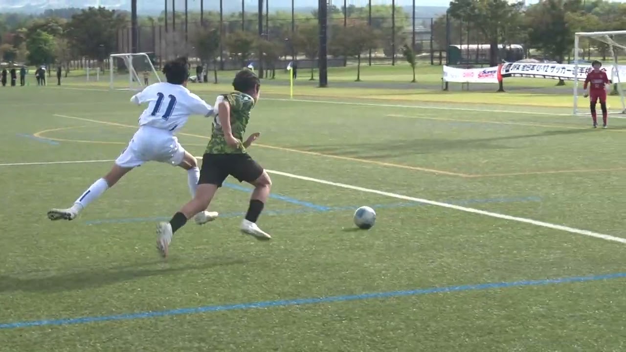 2025.10.19 全日本U-12 サッカー大会 青森県大会 準々決勝 HachinoheClub 前半①
