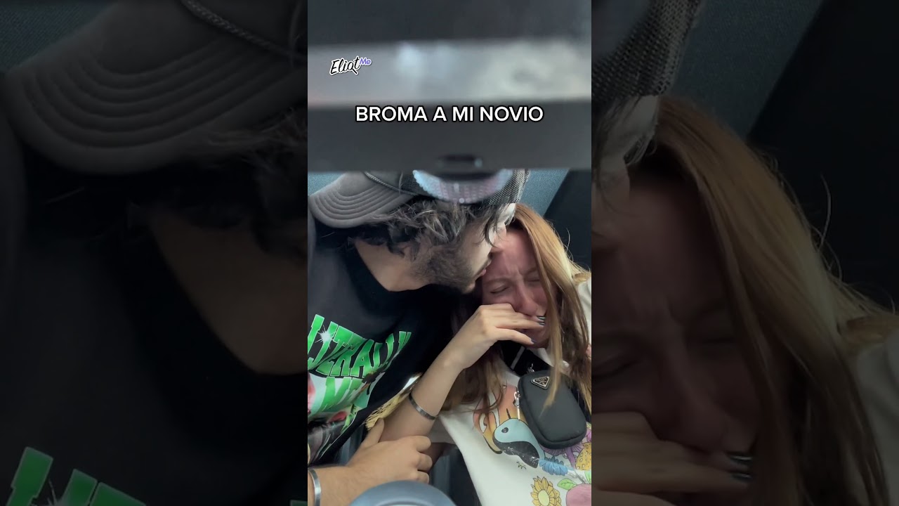 LAS PEORES BROMAS DE LAS TIKTOKERS A SUS NOVIOS: DAYANARA, KIM, CELLEGRINI Y DANI ARREDONDO #Shorts