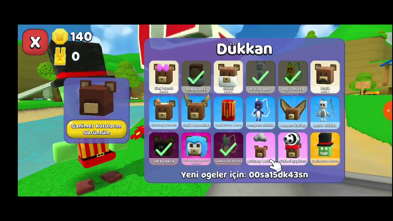 Süper bear oynuyoruz
