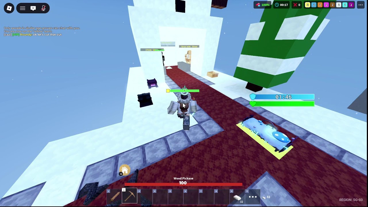 Roblox Bedwars Live 5K WINS