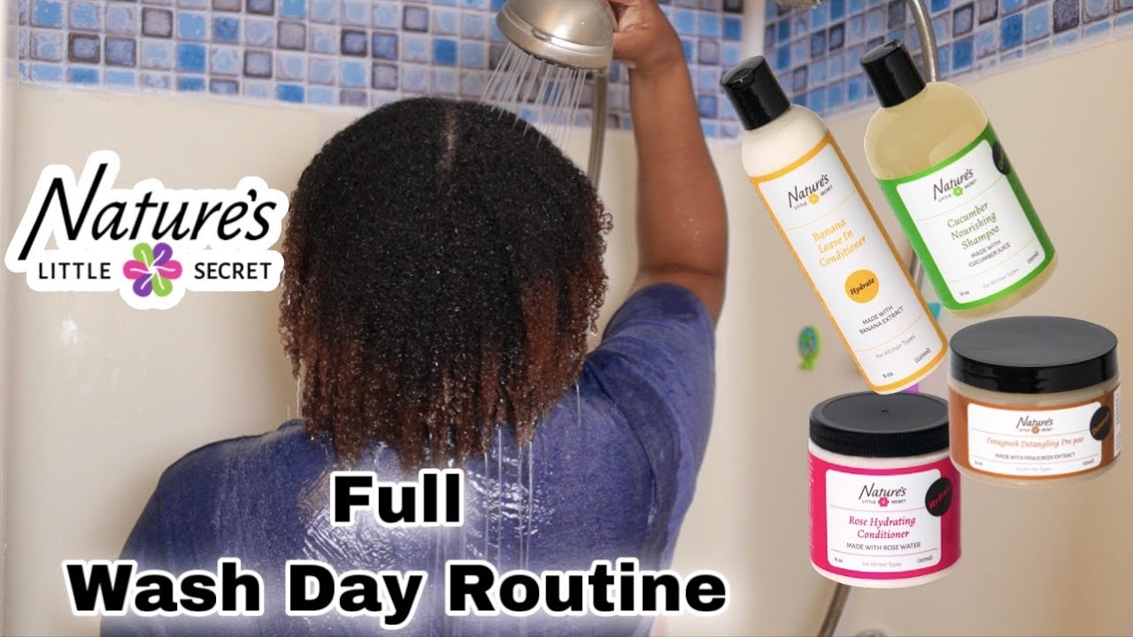 Best Wash Day EVER! | Nature's Little Secret