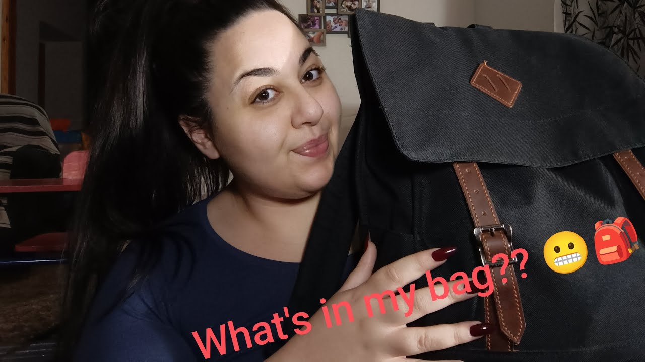GREEK ASMR | What's in my bag oeooo??? 🎒