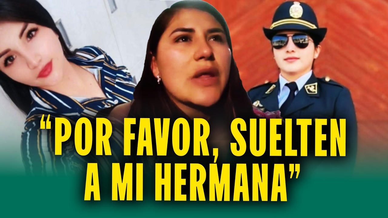 Policía desaparece en pleno turno hace varios días: Sospechan de colega y de trata de personas