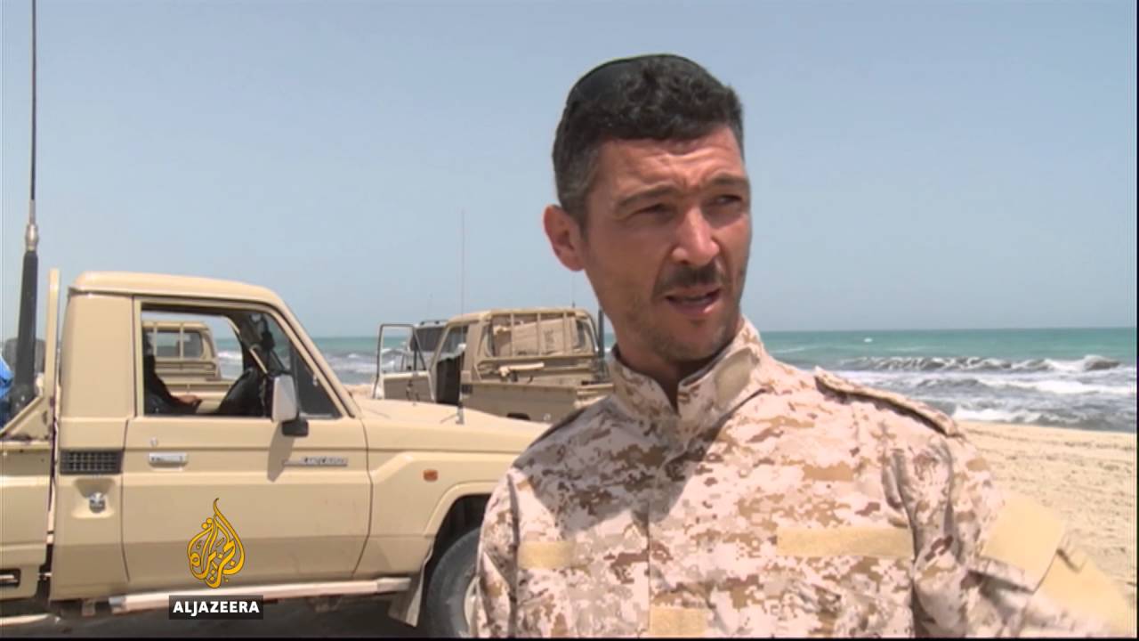 On patrol with Libya's coastguard
