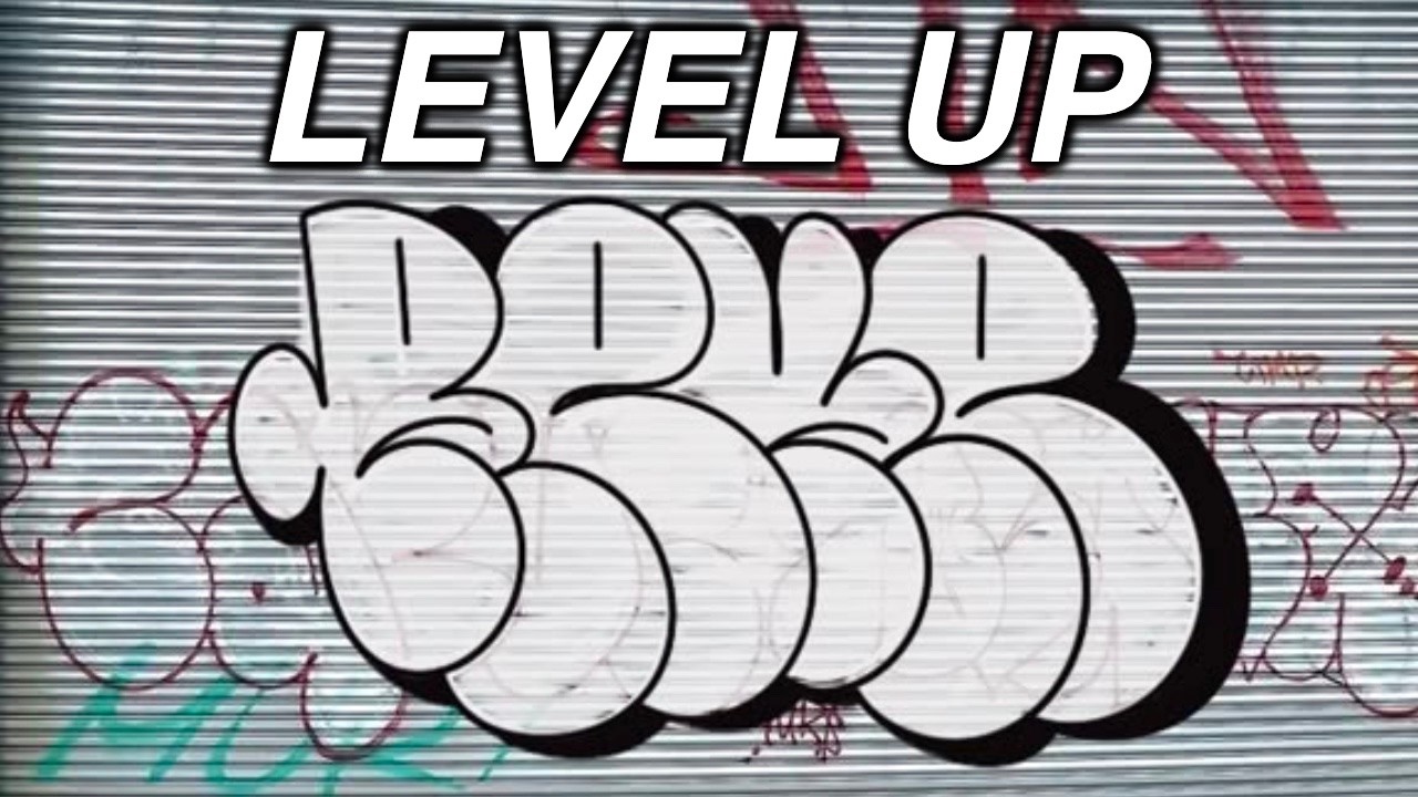 How to Level Up Your Graffiti Style