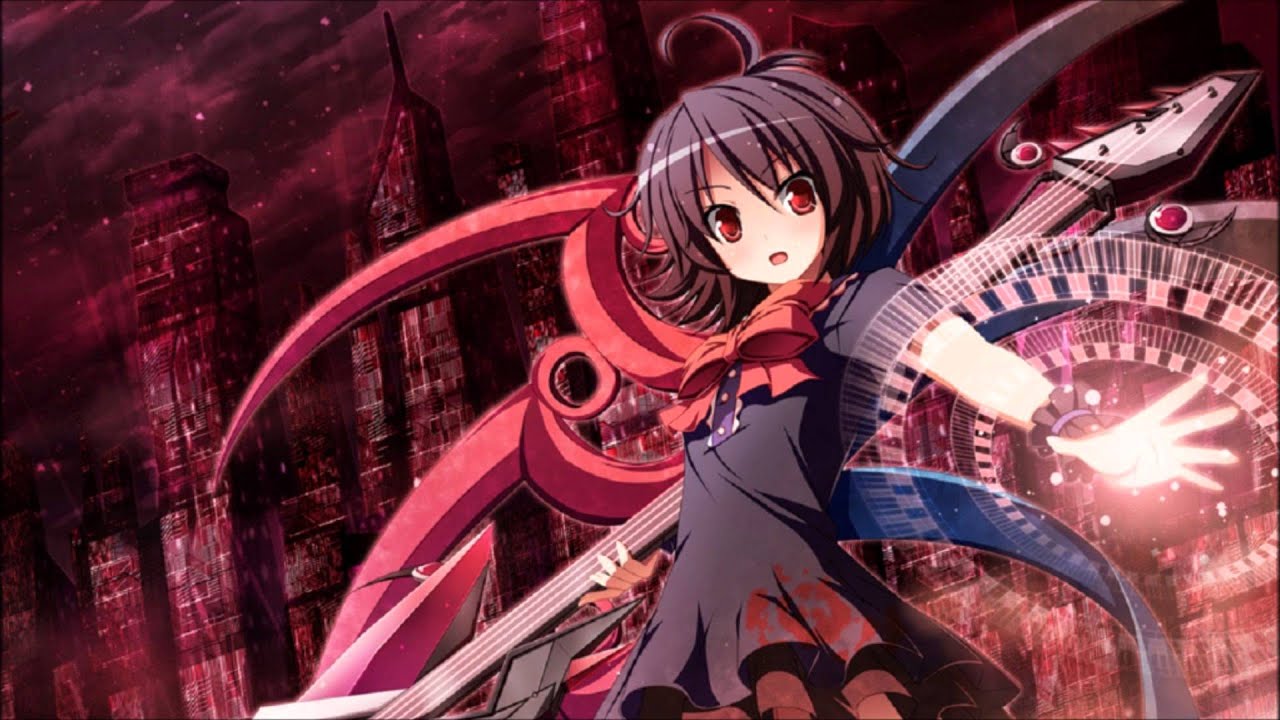 Touhou//Drumstep #32: Heian Alien (Ginkiha Drumstep rmx) [HD]