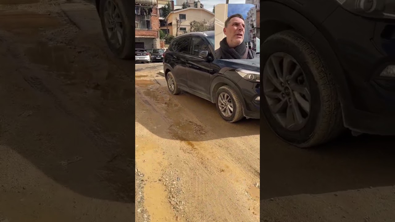 TIRANA/5✋sa NE HYRJE TE RRUGES IRFAN TOMINI