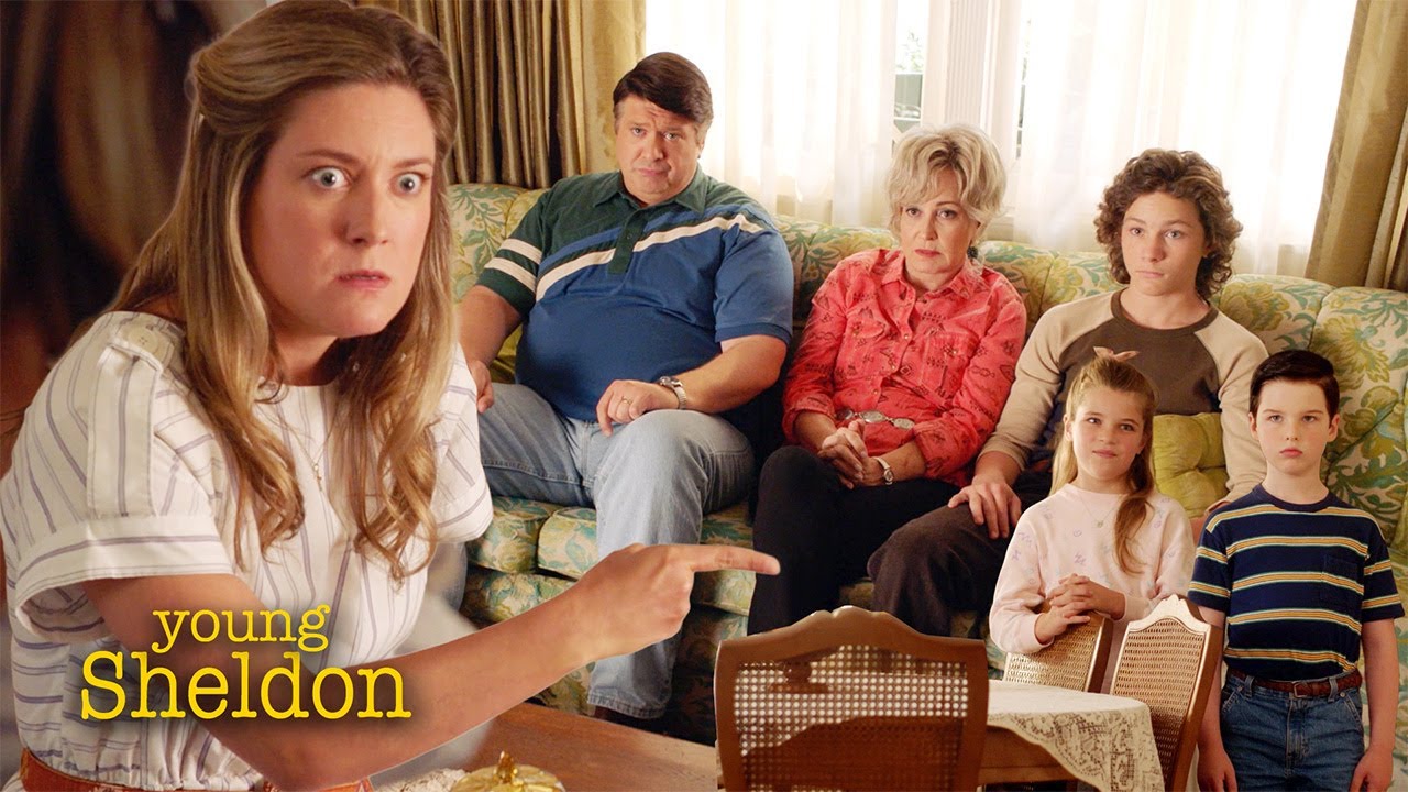 Unforgettable Cooper Family Moments | Young Sheldon Compilation