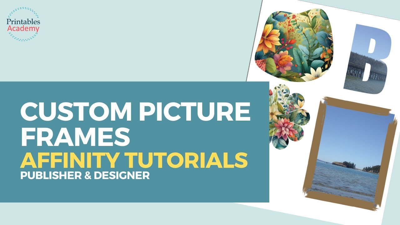 Custom Picture Frames in Affinity