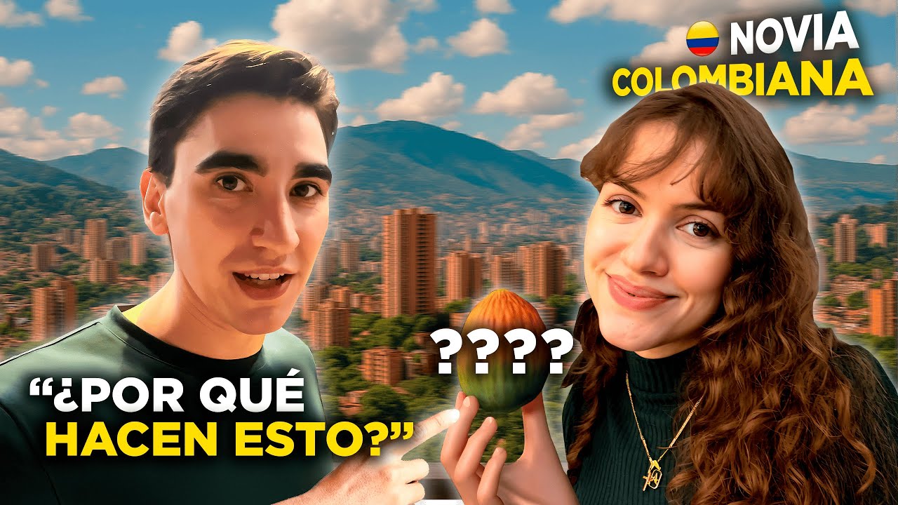 Mi novia colombiana me explicó las costumbres más raras de Colombia