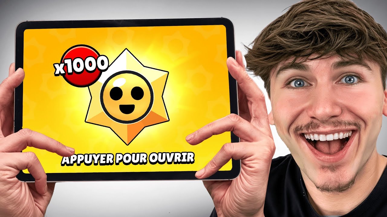 J’AI OUVERT 1000 PRIX STAR LÉGENDAIRE !! (Incroyable)