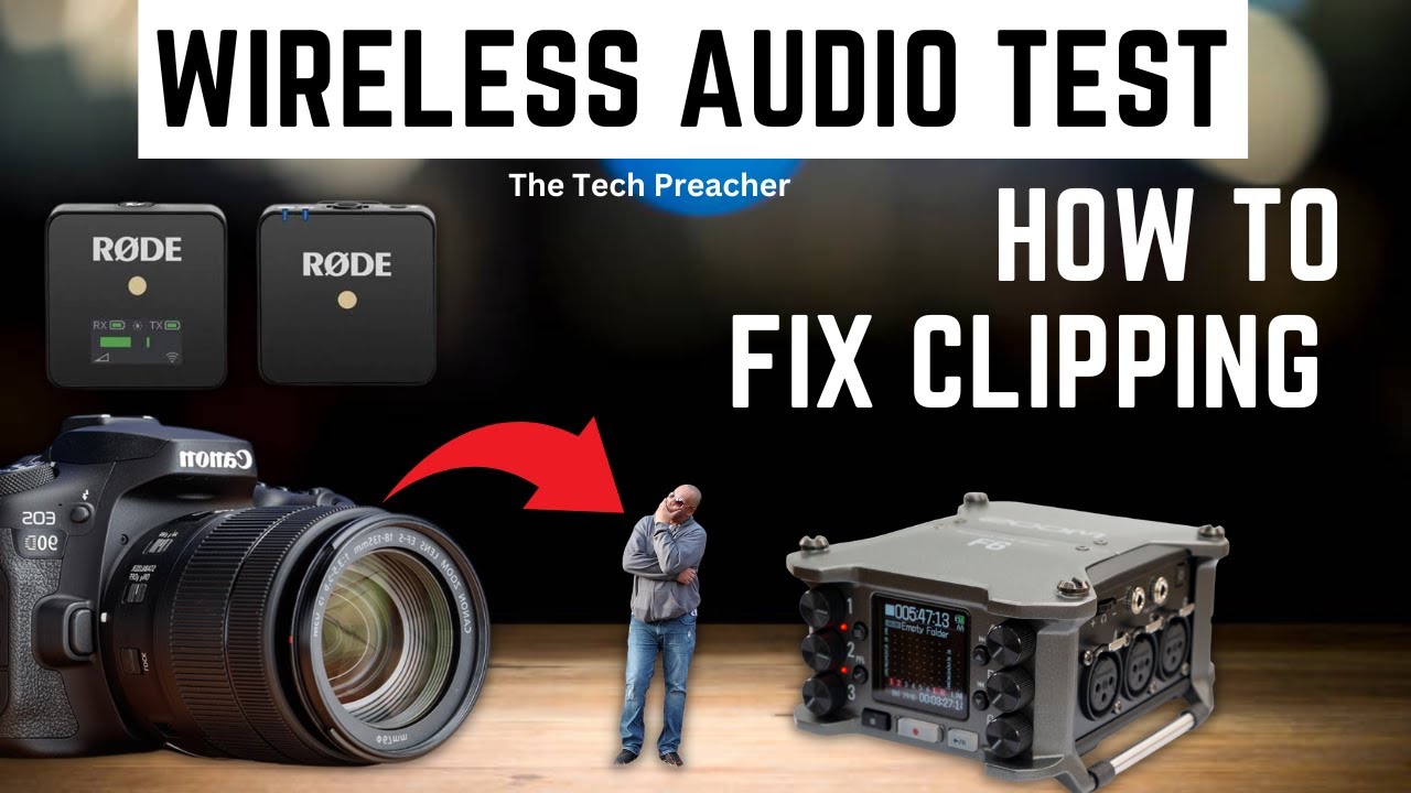 Zoom F6 vs Rode Wireless Go: Which is BETTER?