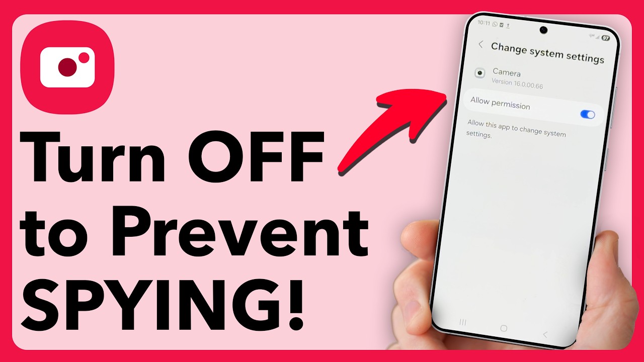 Your Phone&rsquo;s Camera Is ALWAYS On And Spying On You. Turn This OFF
