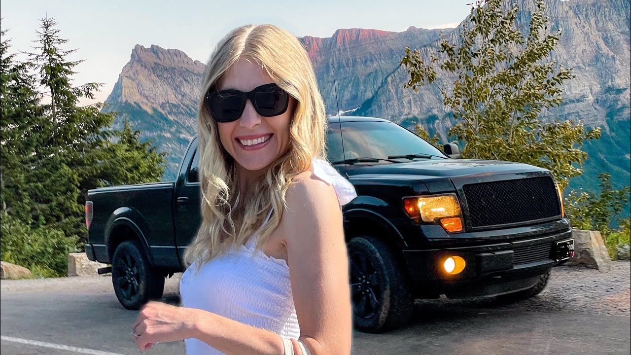 Climbing Mountains in my F150!