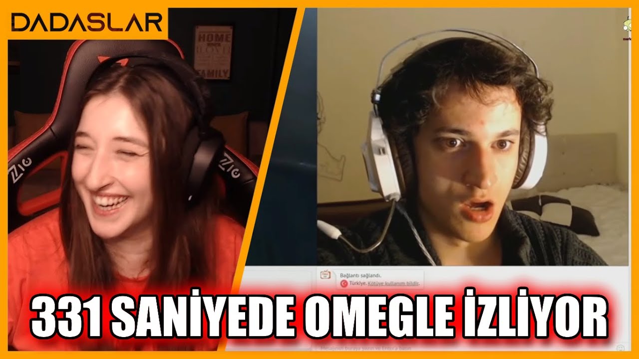 Pqueen - 331 Saniyede Omegle İzliyor !