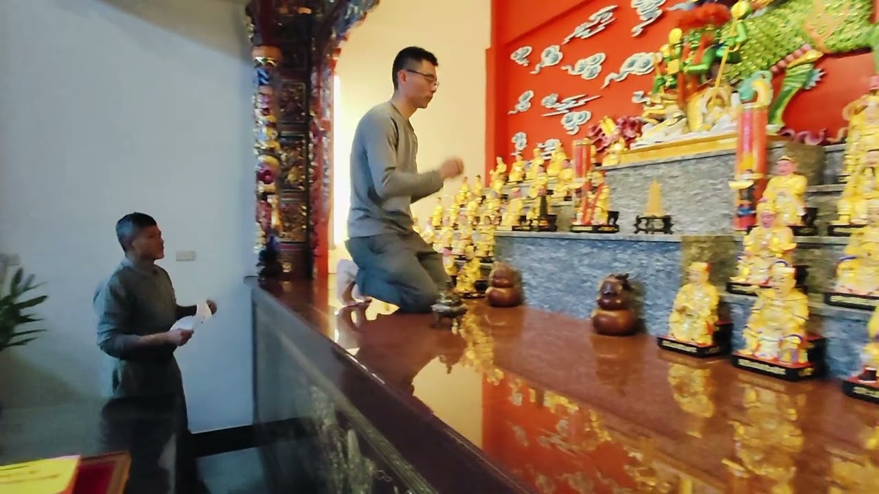 《淡水正興宮》回顧115.02.15(農曆十二月廿八日)恭請  呂仙祖下巡主持年度恭送乙巳年太歲星君吳遂大將軍恭迎丙午年太歲星君文哲大將軍暨元神安斗府等儀式。