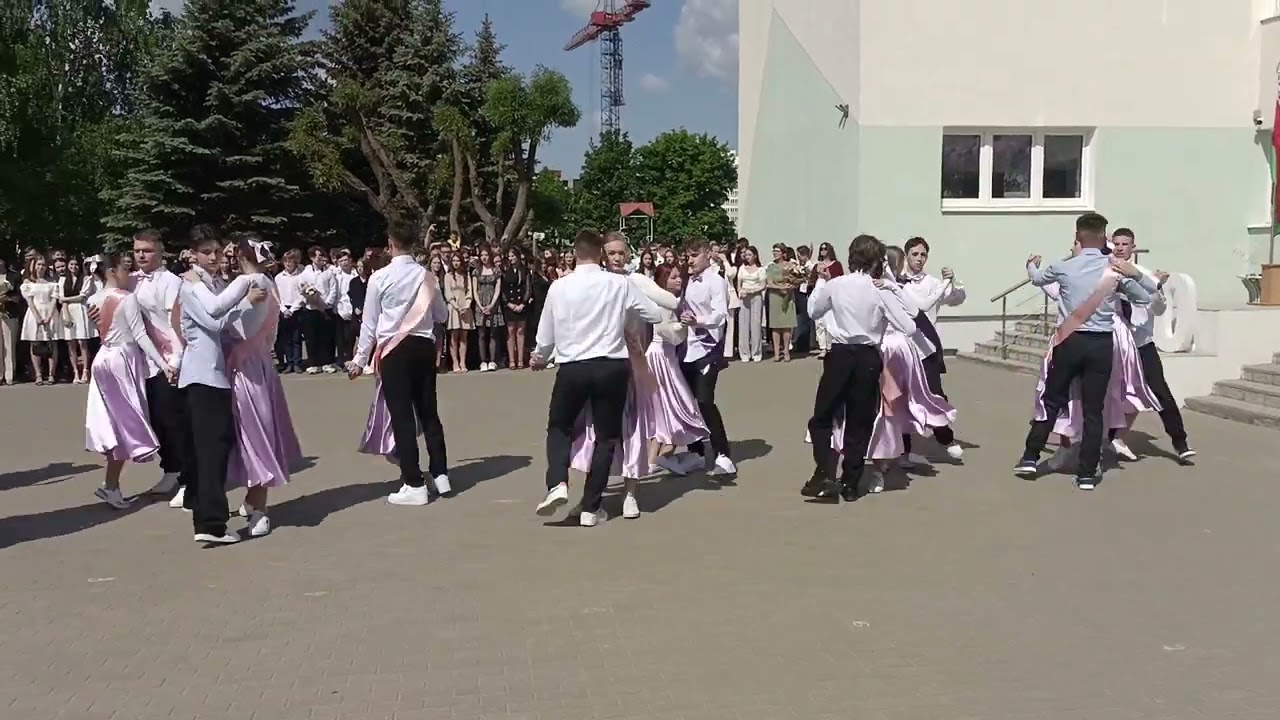 Танец выпускников 25.05.2023 (м-н Сокол)