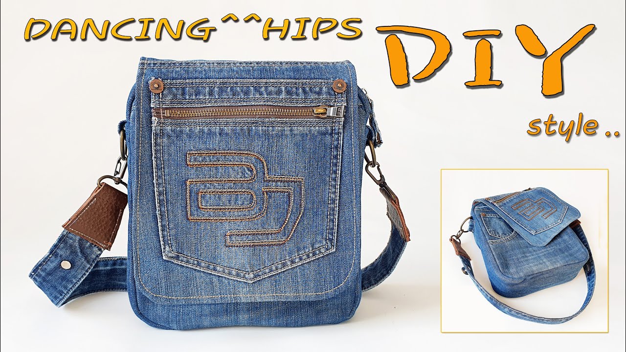 diy/청바지 리폼/리폼/가방만들기/denim tote bag tutorial/tote bag sewing tutorial/diy jeans bag hand sewing/청바지가방