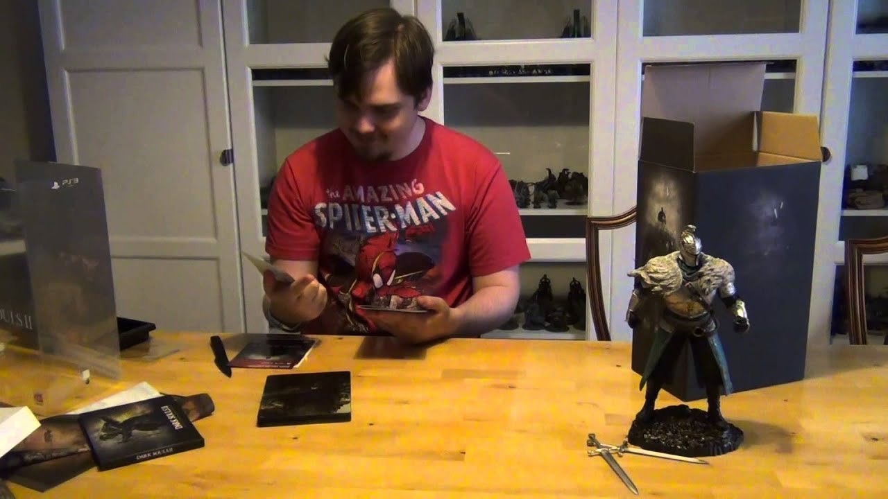 Unboxing of Dark Souls 2: Collector's and Webhallen Edition