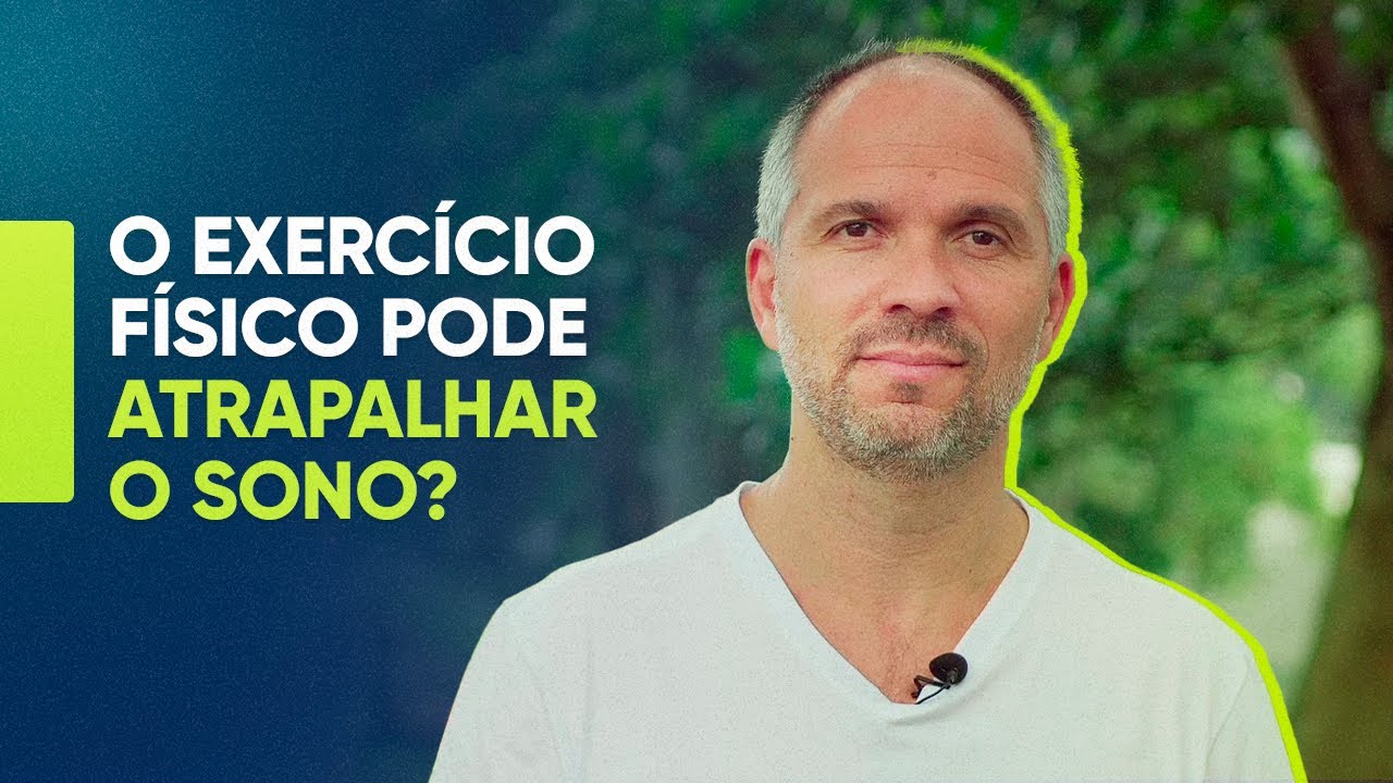 O exerc&iacute;cio f&iacute;sico pode atrapalhar o sono?