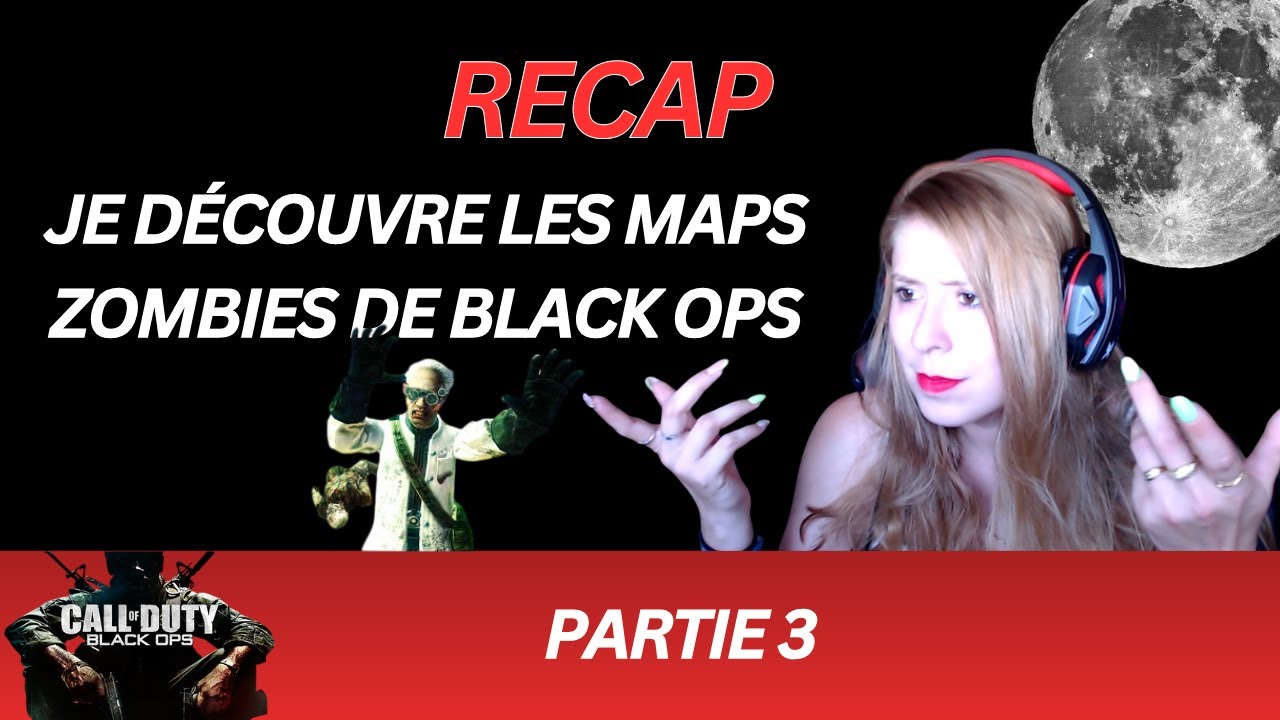 Découverte des maps Zombies Black Ops 1 : Five et Moon !