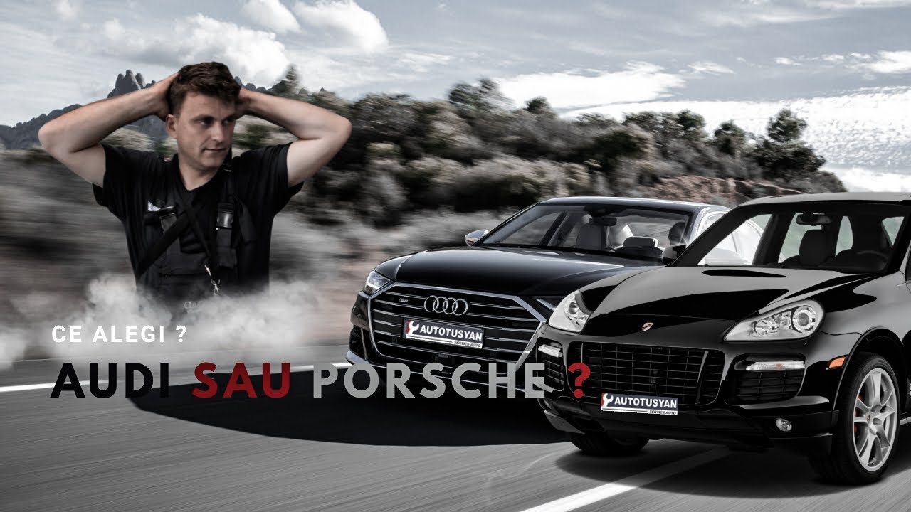 🔝 Audi A8 sau 🐆 Porsche Cayenne? 🔧 Cine câștigă la service? 🛠️💸 #audi #porsche #mechaniclife