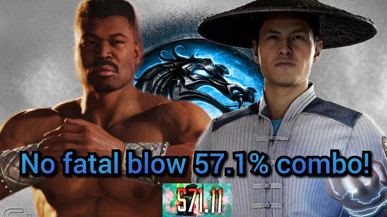 Mortal Kombat 1 Raiden 57% combo