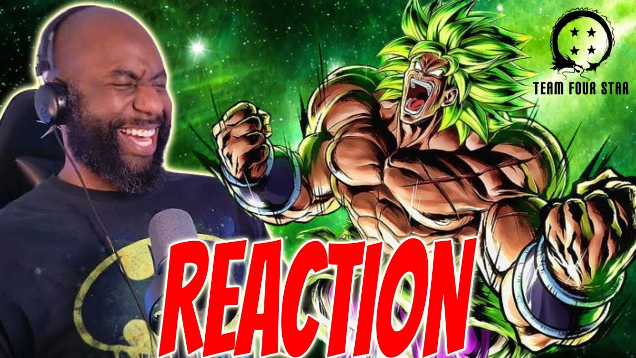 BROLY The Legendary Super Saiyan - Dragon Ball Z Abridged MOVIE Reaction