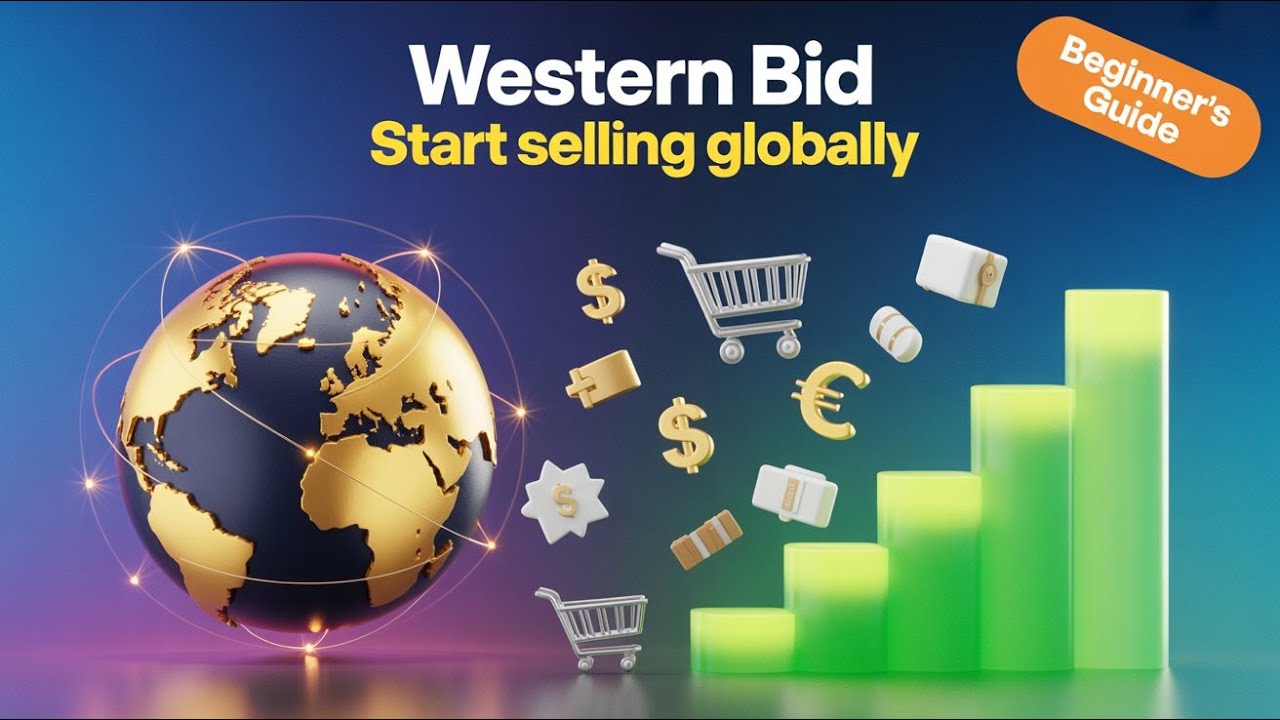 Начало работы с Western Bid &ndash; с чего начать продавать за границу