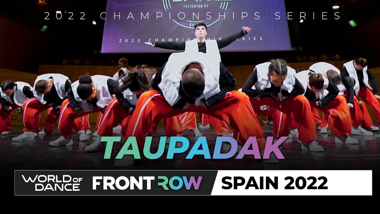 Taupadak | Team Division | World of Dance Spain 2022 | #WODSP22