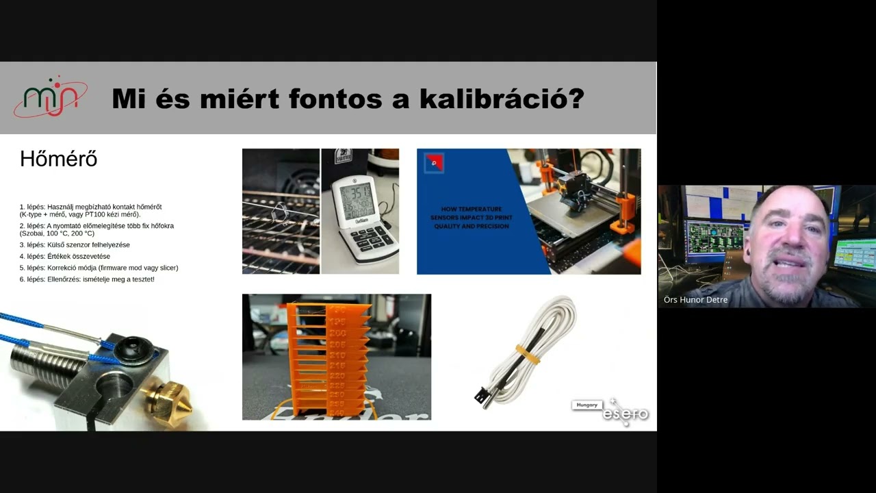 Űreszközök kalibrálása a gyakorlatban