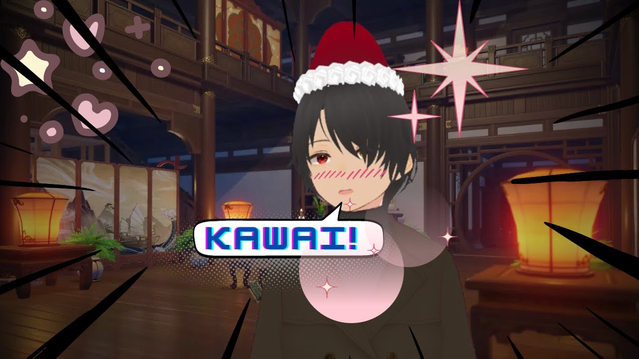 Am I cute?【Пародия】