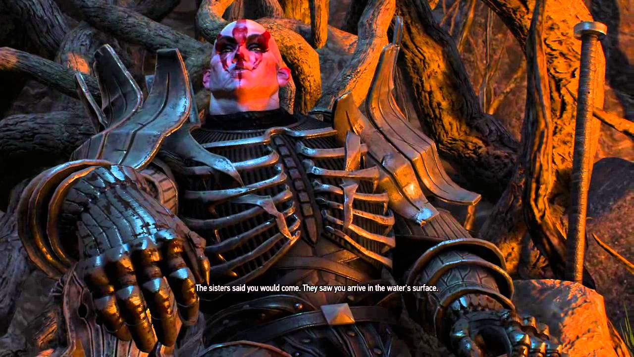 The Witcher 3: Wild Hunt - Imlerith Boss Fight Difficulty: Death March (PS4) Version 1.0 (Outdated)