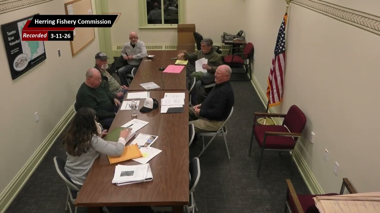 Middleboro-Lakeville Herring Fishery Commission, 3-11-26