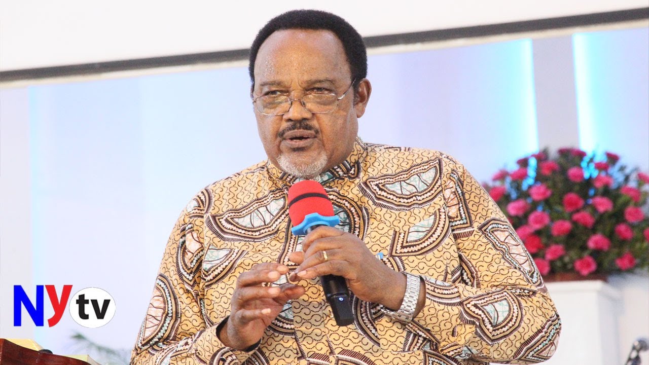 NI AIBU KUBEMBELEZWA KWENYE KAZI YA KUMTUMIKIA MUNGU-BISHOP.ROGATHE.Z.SWAI