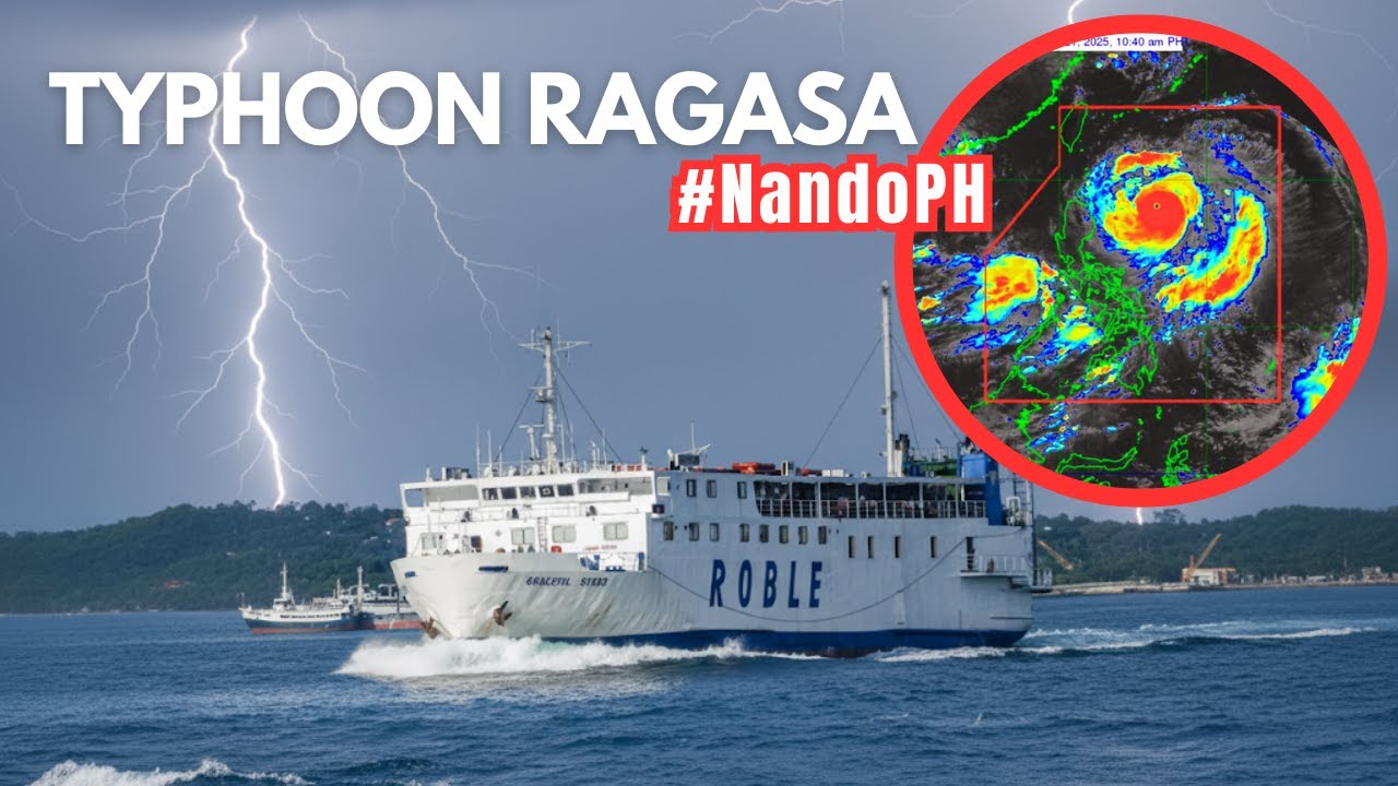 Thrilling Typhoon Ride: Cebu to Hilongos on MV Graceful Stars