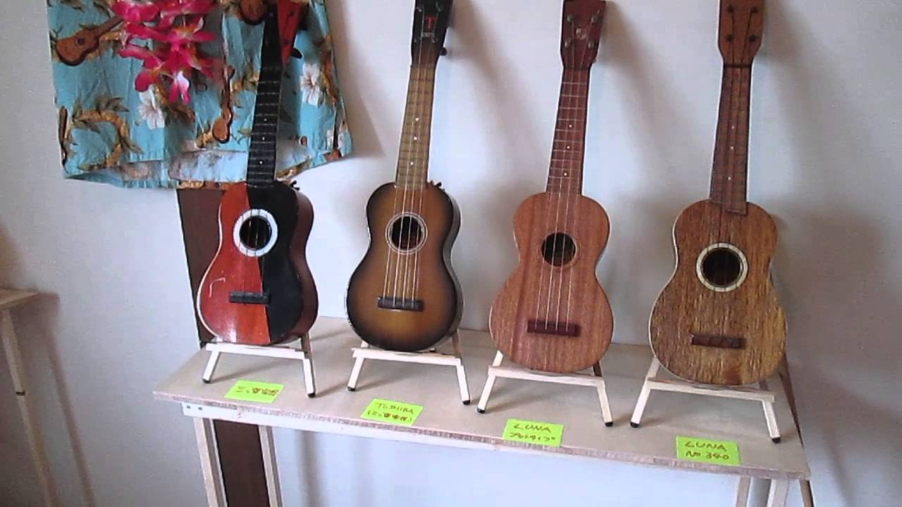 Japan Vintage Ukulele Collection展 2015 65chabu 2F「昭和ハワイアン館」