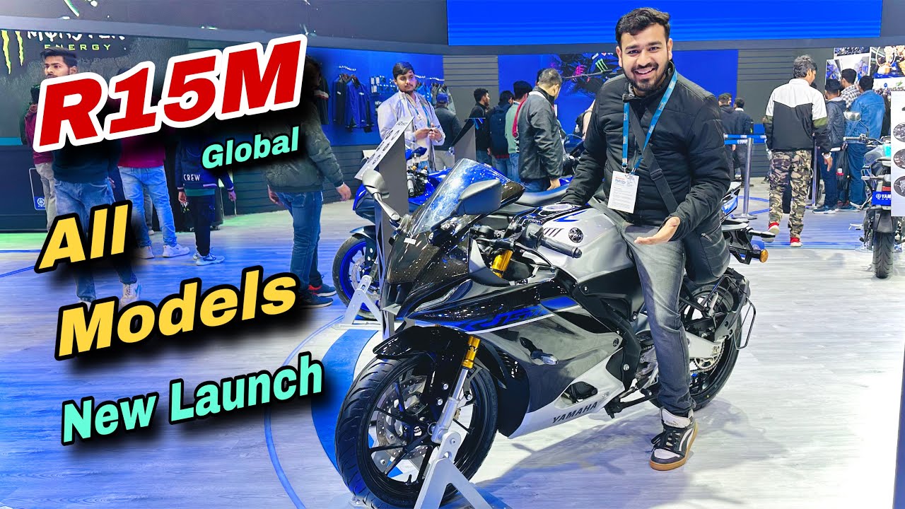 Yamaha R15M Carbon Black New For india 🫡 R15 V4 All Models & Colours 😲
