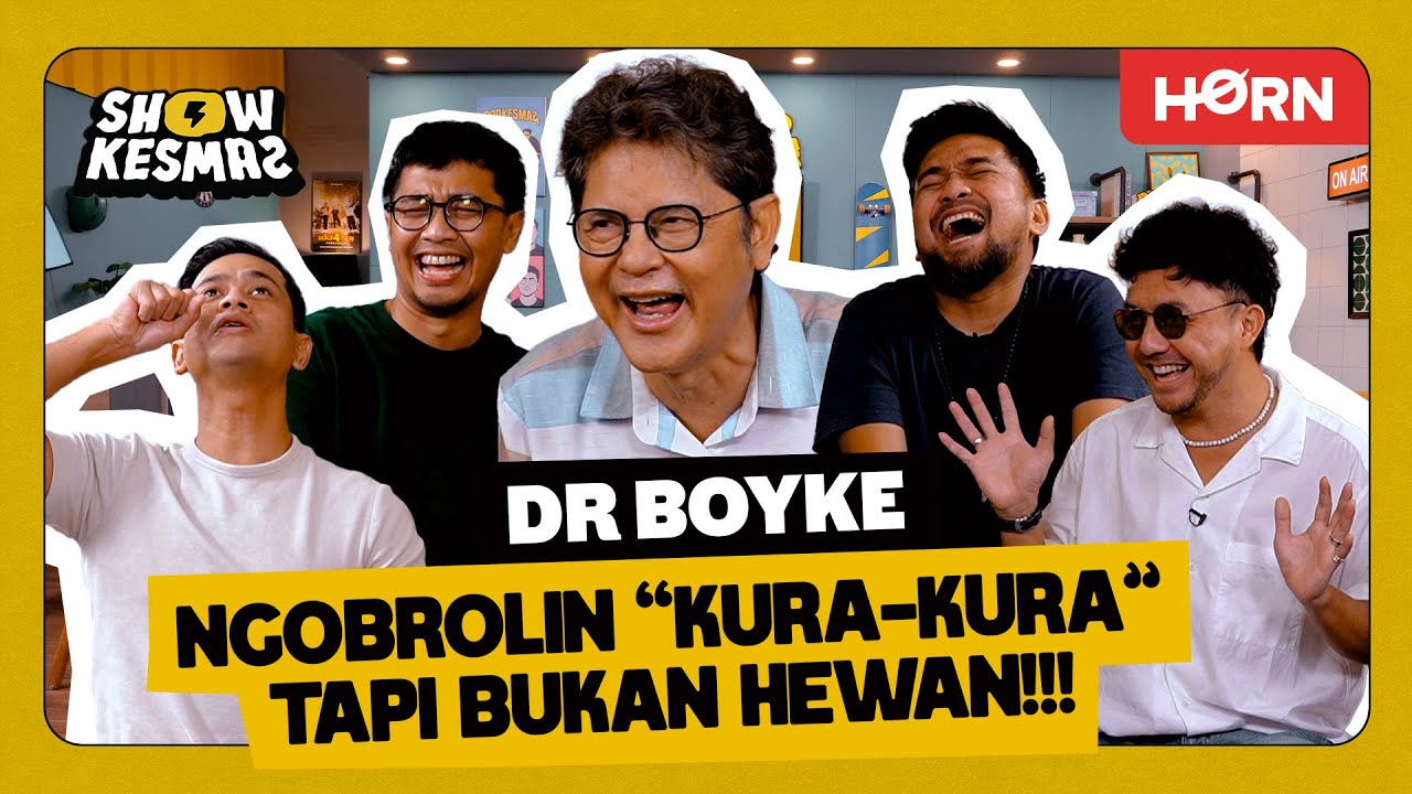 SHOWKESMAS - UKURAN GAK TERLALU PENTING, YANG PENTING GOCEKANNYA