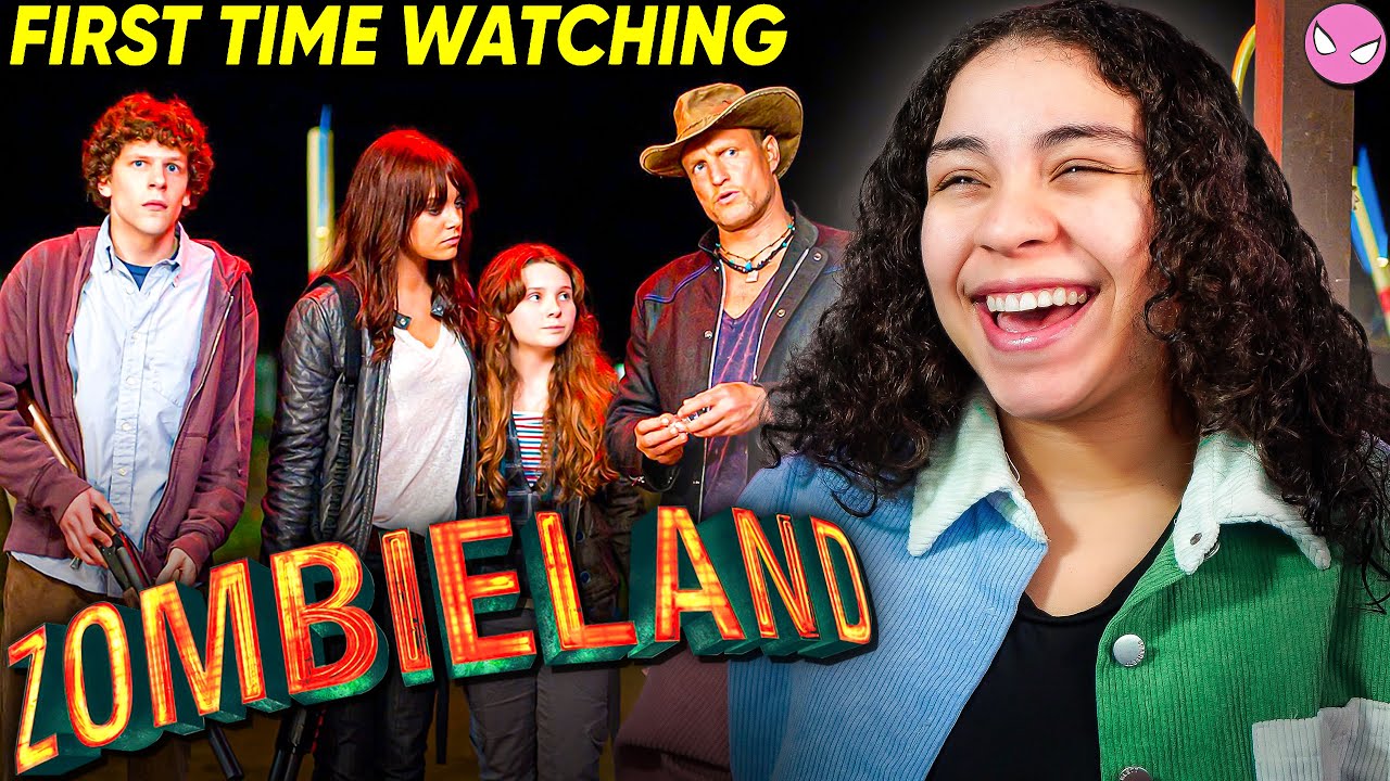 FIRST TIME Watching ZOMBIELAND — I Couldn’t Stop Laughing 😭