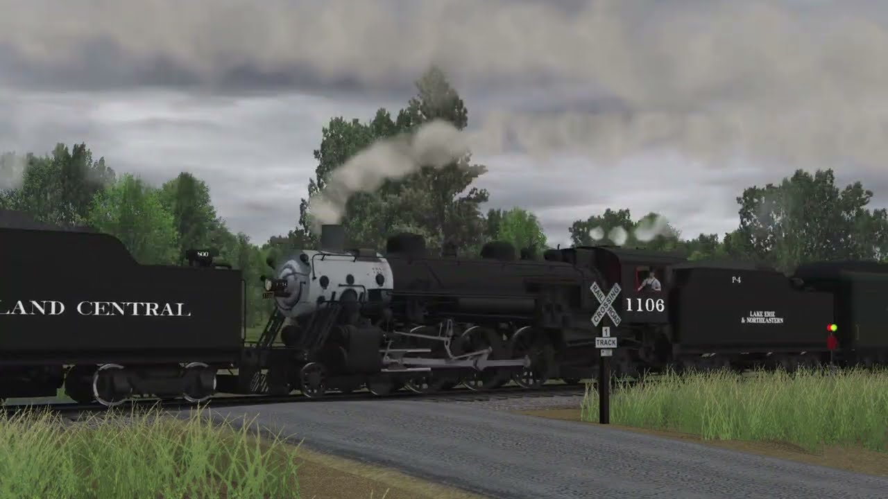 Fictional Trainz l Mainline Excursion