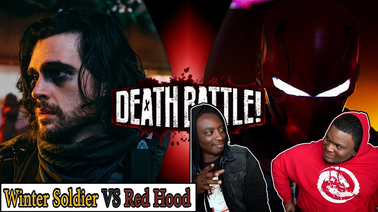 Winter Soldier VS Red Hood (Marvel VS DC) | DEATH BATTLE! | Reaction!