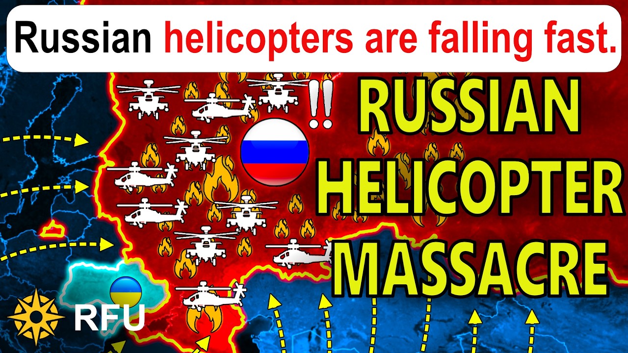 Aircraft crisis: Russian helicopter fleet faces mounting losses across multiple fronts